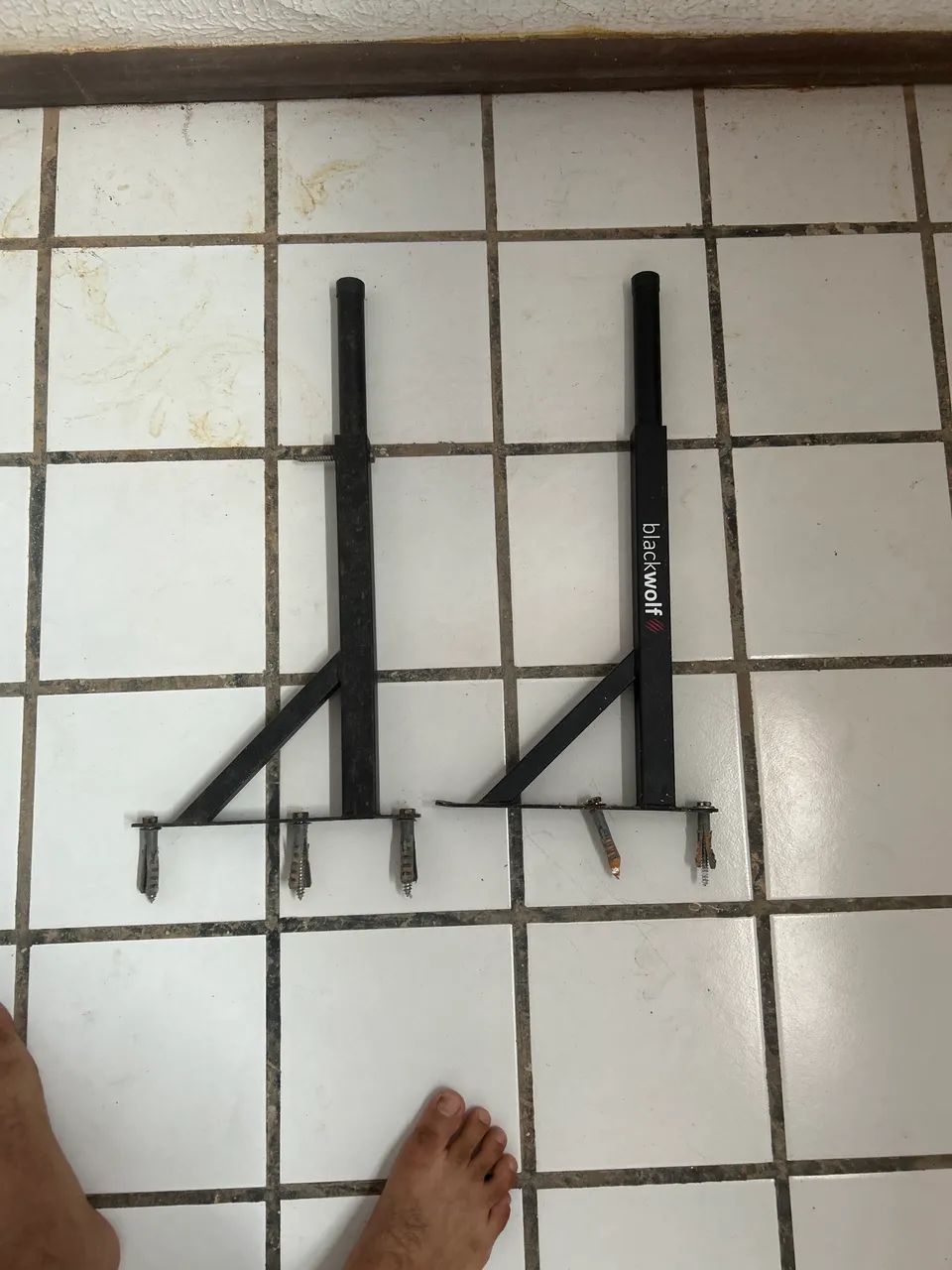 Barras paralelas de parede - Foto 2
