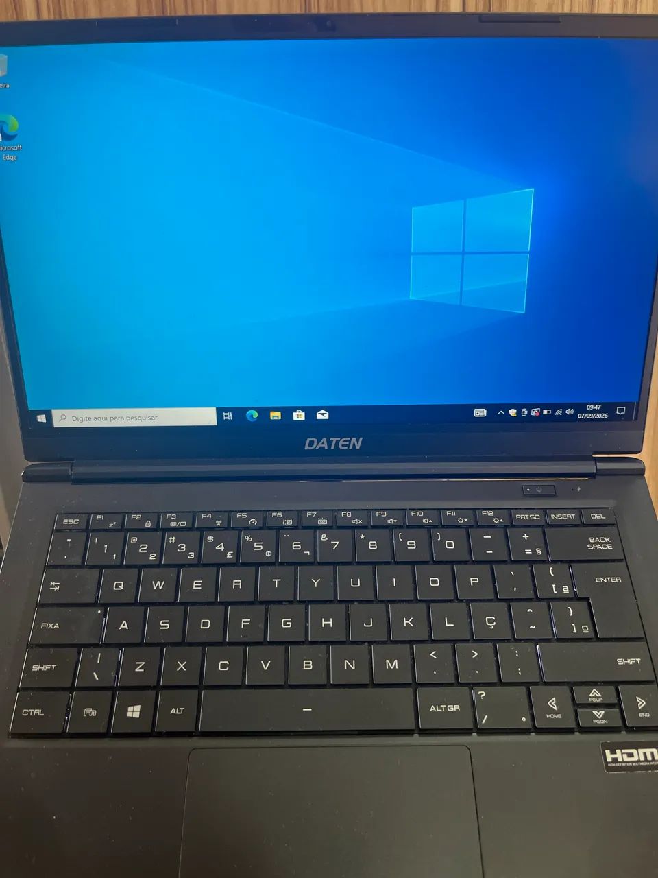 Notebook Ryzen impecável  - Foto 2