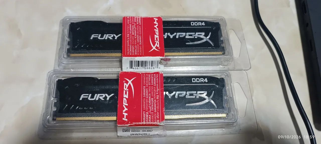 Memória DDR4