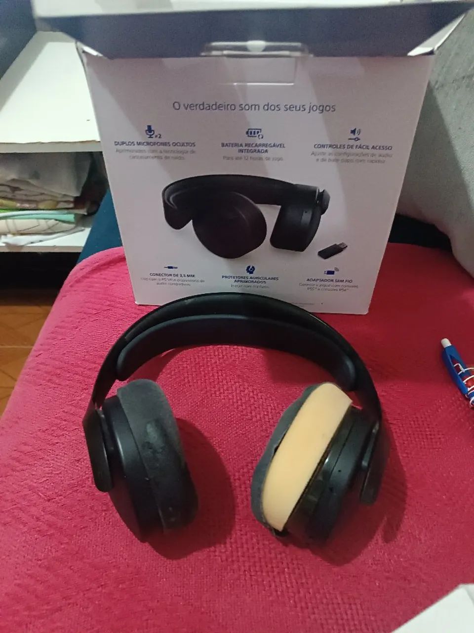 Fone 3D original Playstation  - Foto 2