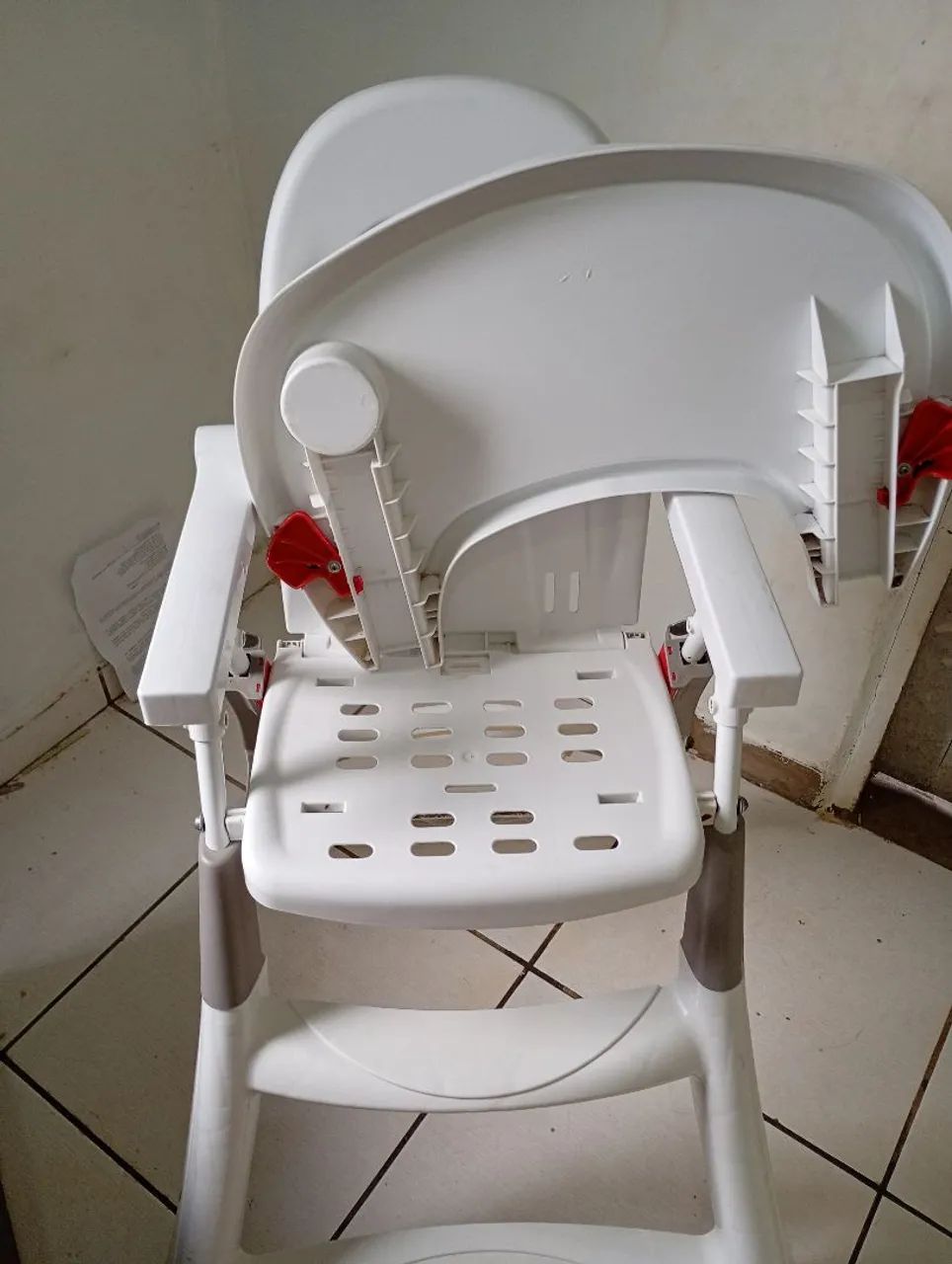 Cadeirinha de alimentação Galzerano Premium  - Foto 4