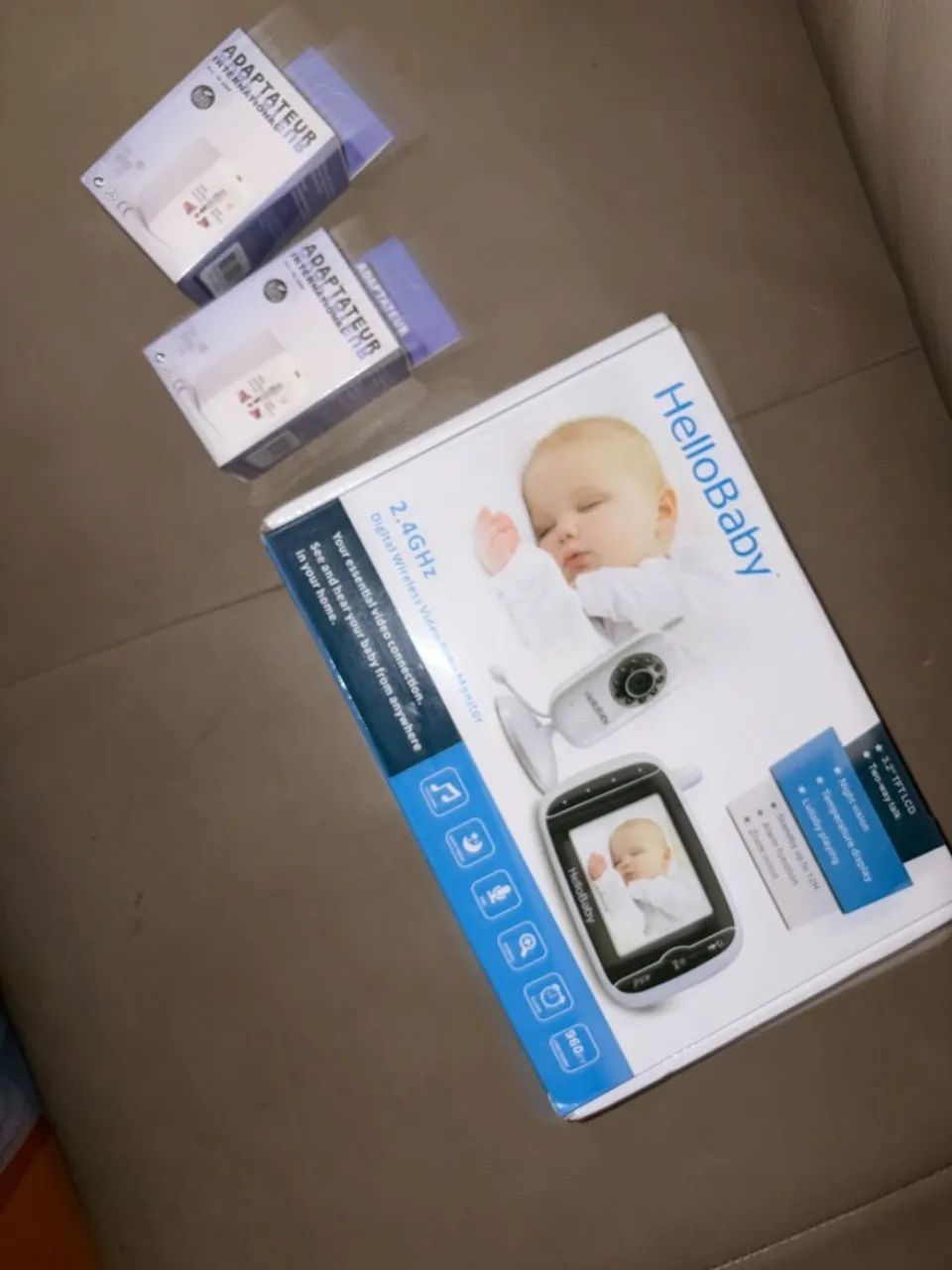 Babá Eletrônica Hello Baby