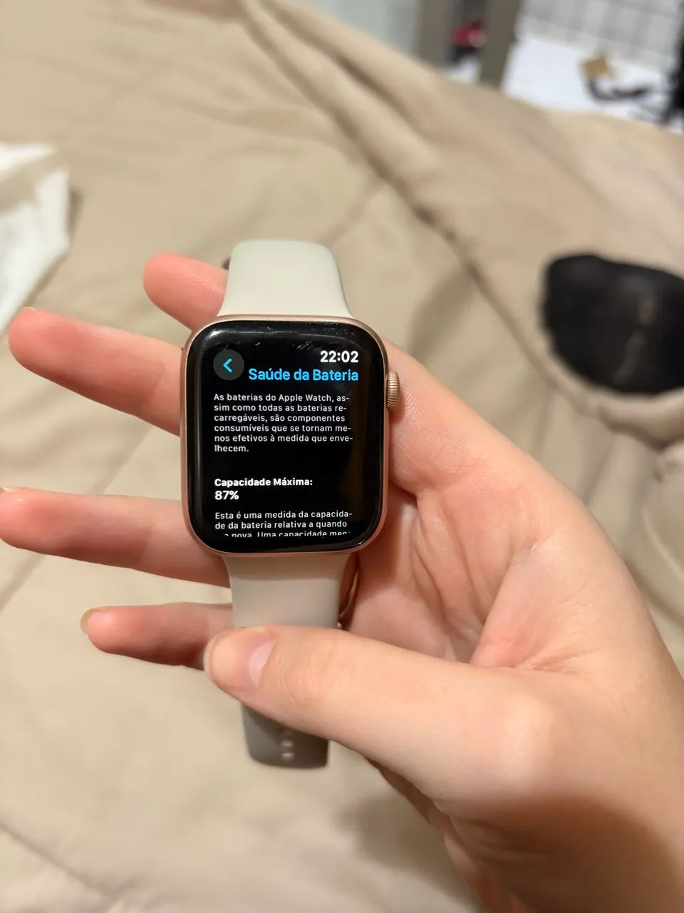 Apple Watch - Serie 5 - 44mm