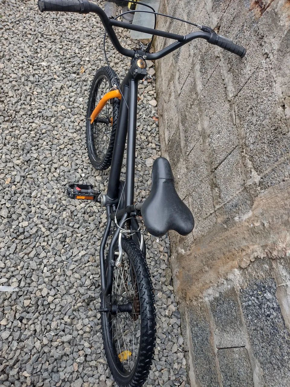 Vendo bicicleta aro 20 funcionando perfeitamente  - Foto 4