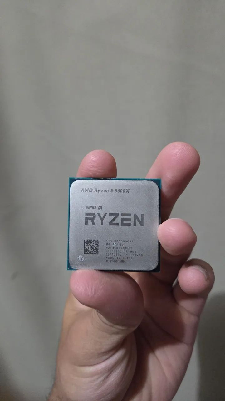 Processador AMD RYZEN 5 5600X - Foto 3