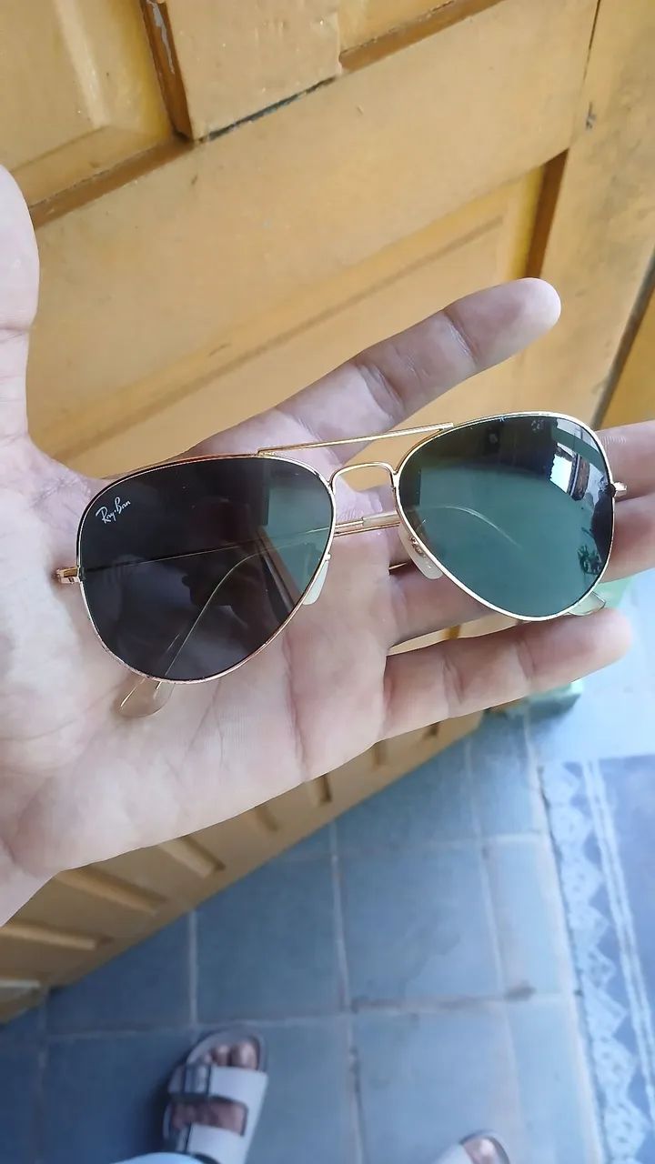Óculos ray ba, modelo AVIATOR CLASSIC