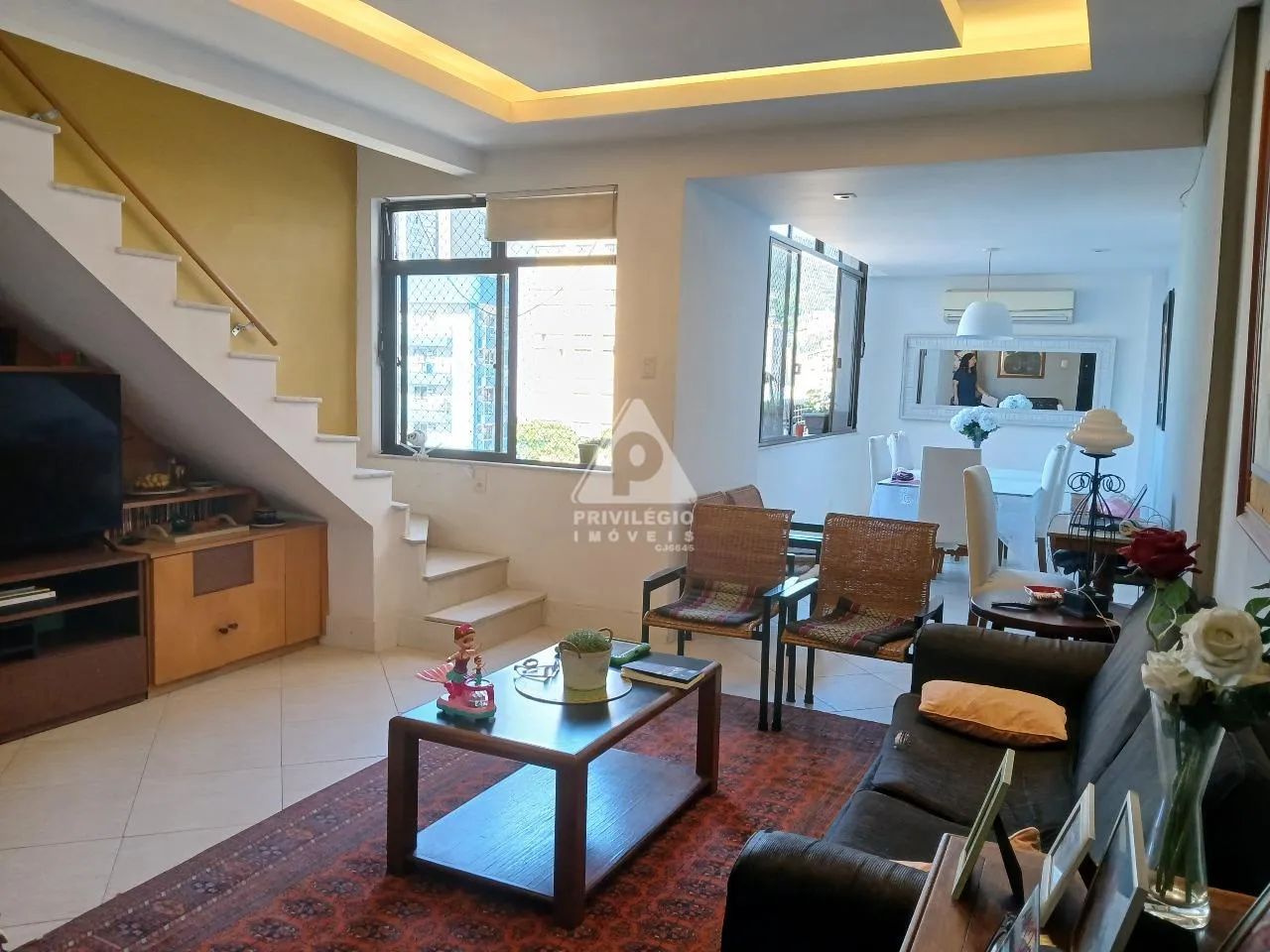 Botafogo! Apartamento duplex, 2 quartos, 154m²