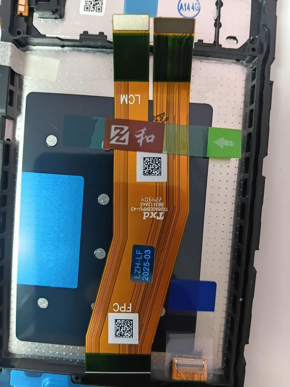 Tela Frontal Samsung Galaxy A14 4G Com Aro Nova Premium