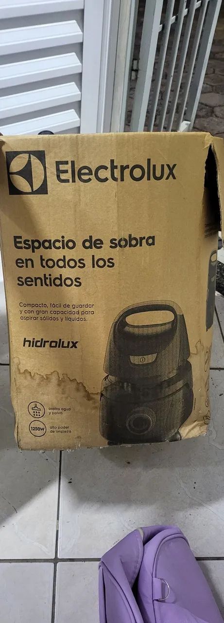 Aspirador de Pó Hidrolux da Electrolux(Oportunidade) - Foto 4