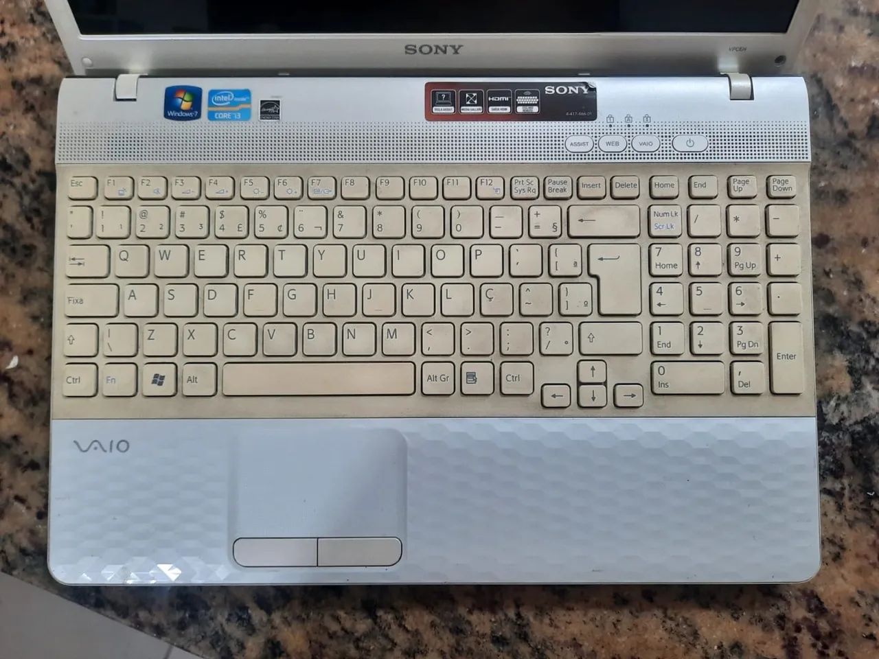 Notebook Sony Vaio Core i3 muito conservado - Foto 2