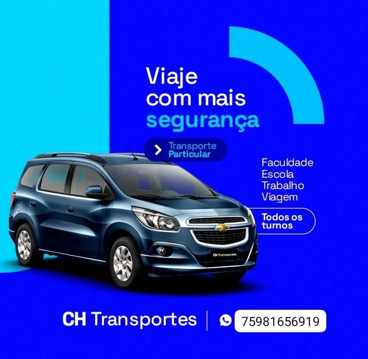 TRANSPORTE/TURISMO/EXECUTIVO/EMPRESARIAL 