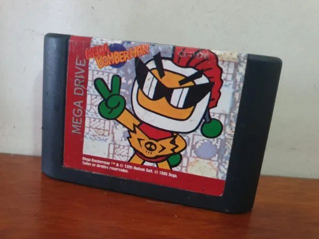 Mega Drive Mega Bomberman Original TecToy