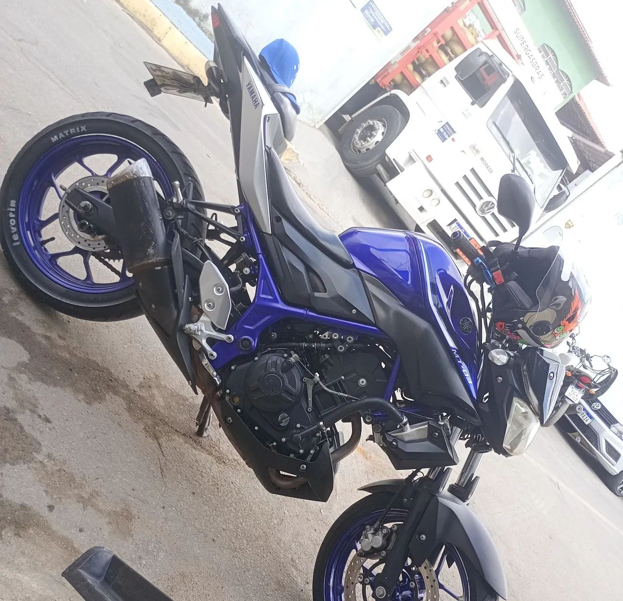 Moto top aceito troca 160 com volta - Foto 2