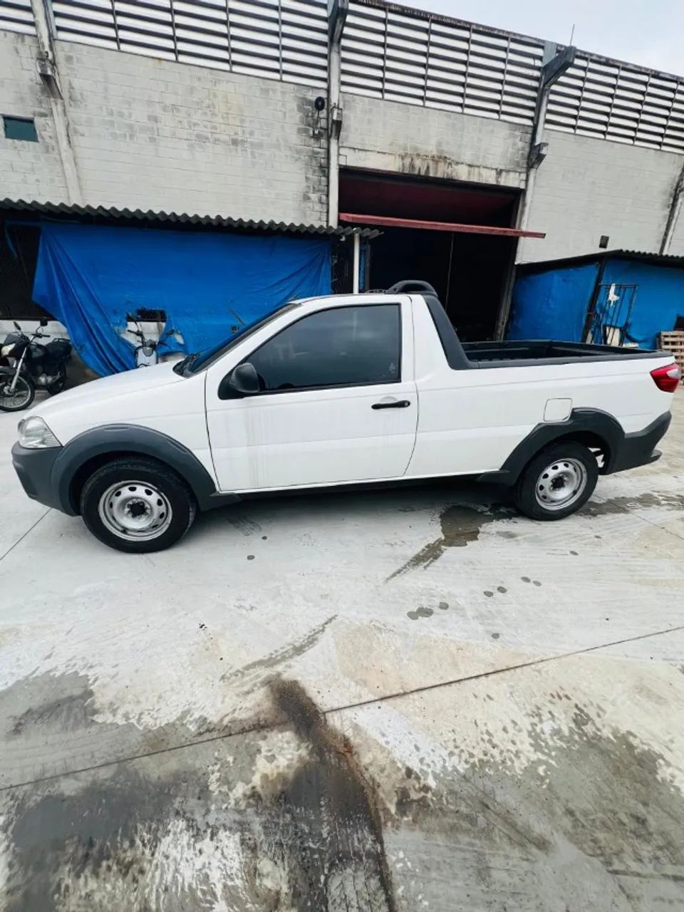 Fiat Strada Working Hard 1.4 Fire Flex 8V CS 2020 - Foto 4