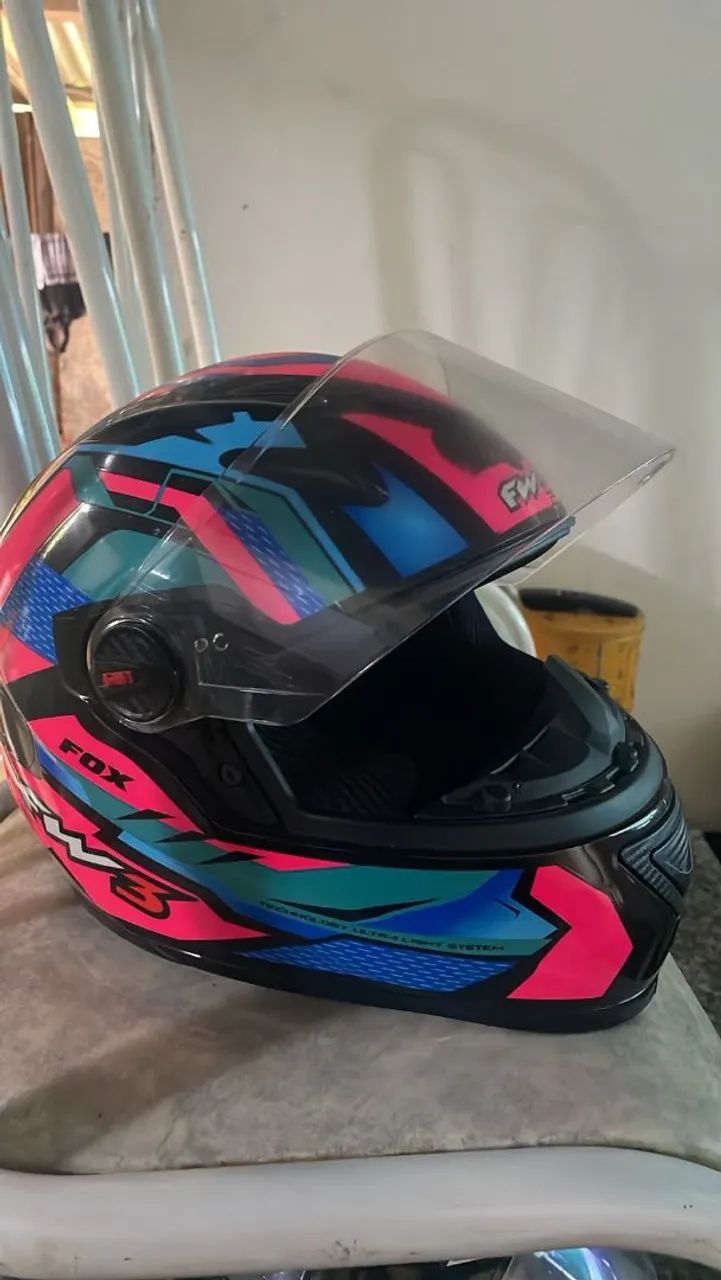 Capacete Novo Tamanho 60