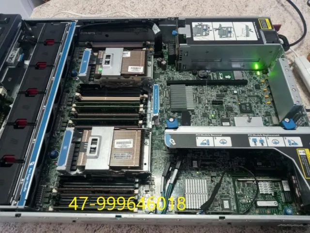 Servidor HP Proliant DL 380 G8 P - Foto 4