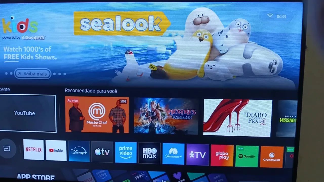 Venda de tv smart