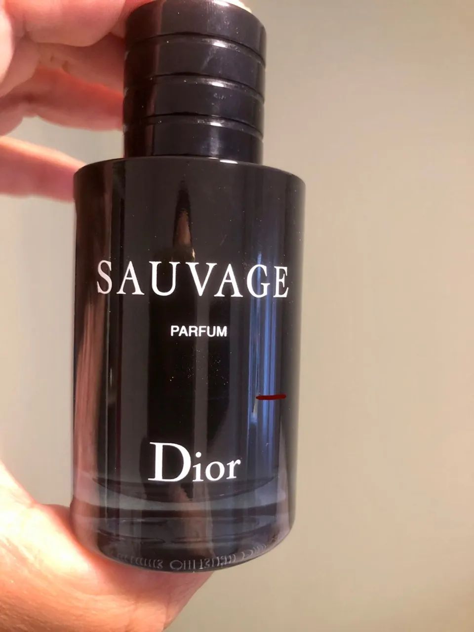 Perfume sauvage 