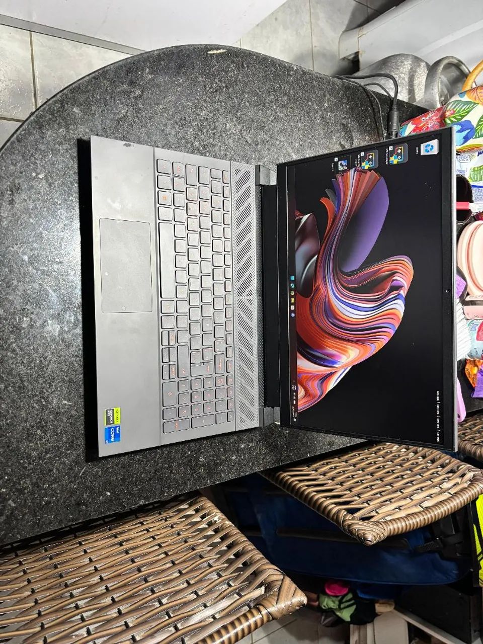 DELL G15 5530 I7HX 32GB RAM RTX 3050