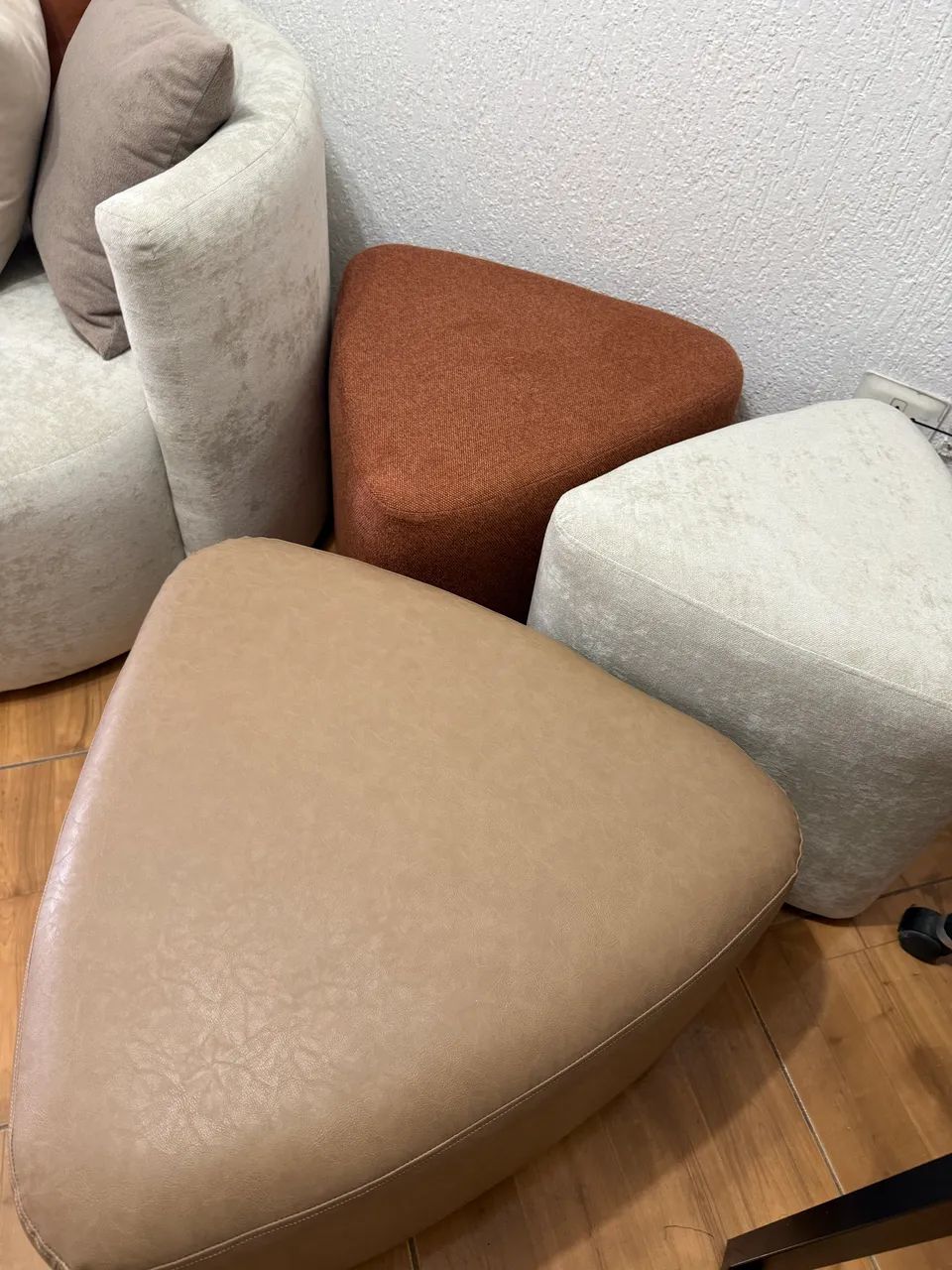 Trio Puff Orgânico S.e design - Foto 4