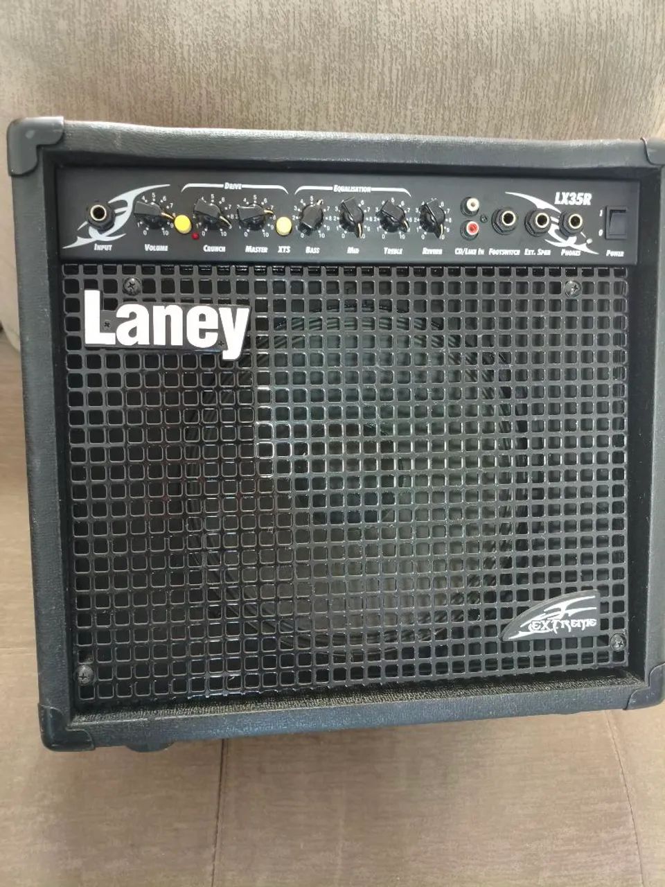 Amplificador laney
