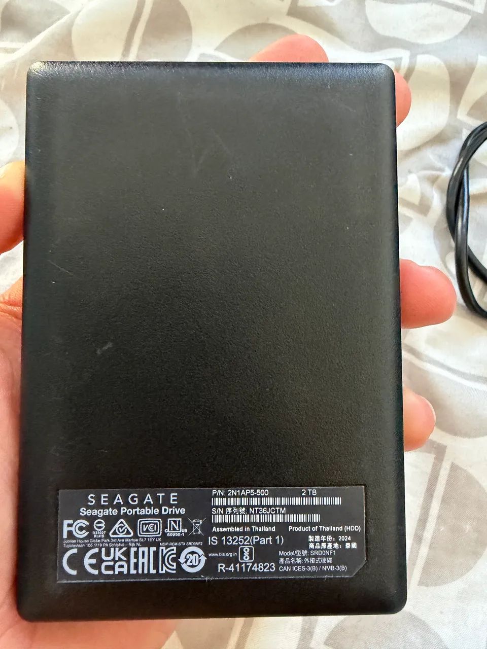 HD externo seagate 2TB - Foto 4