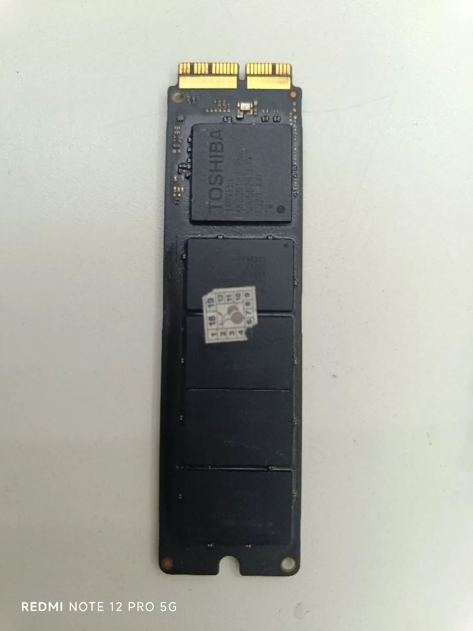Ssd 256 GB Toshiba P/Mac  - Foto 2