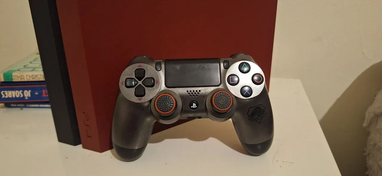 Playstation 4 Edição Metal Gear Solid. - Foto 4