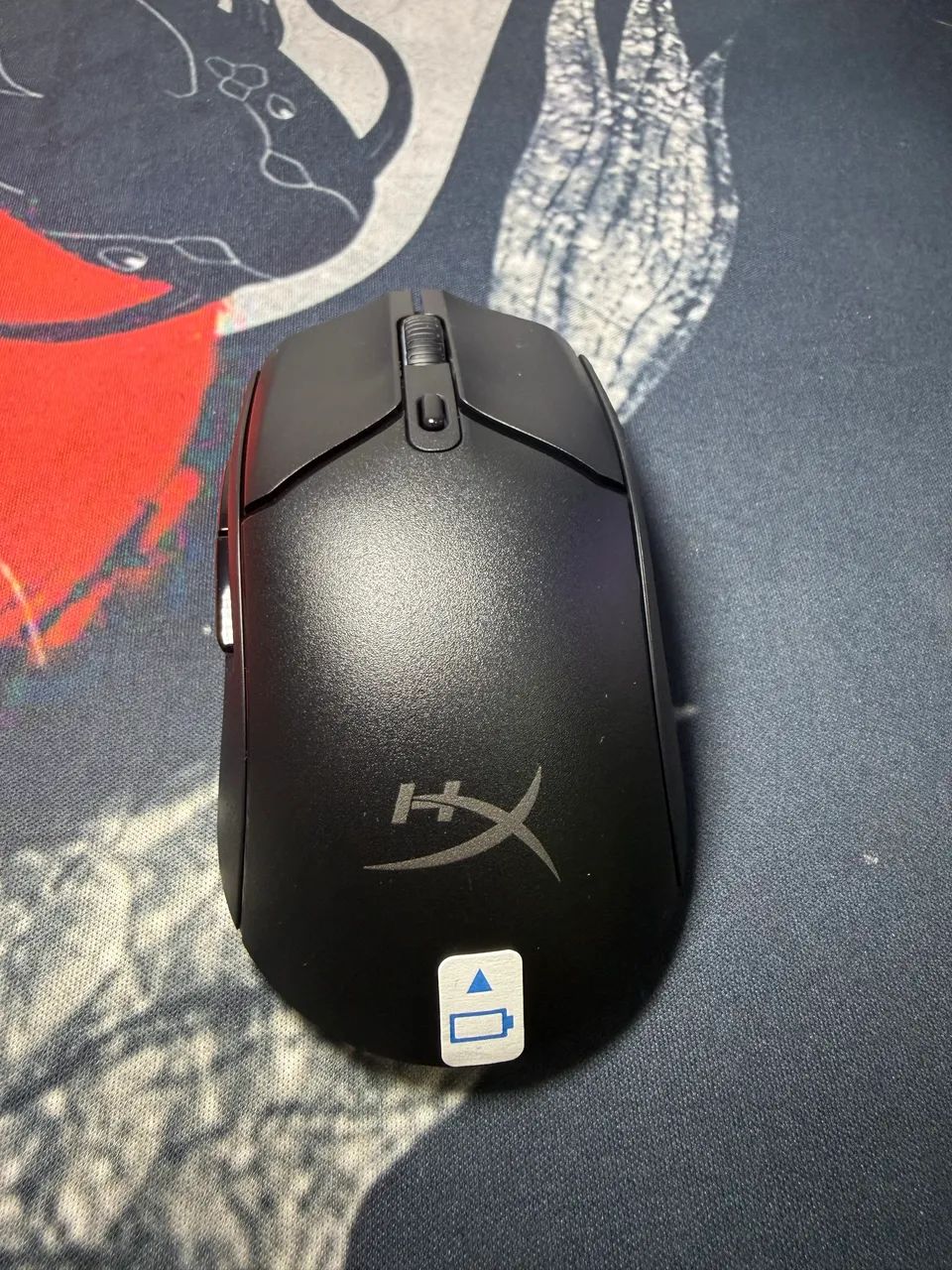 Mouse Gamer HyperX Pulsefire Haste 2 Core Sem Fio - Novo - Foto 2