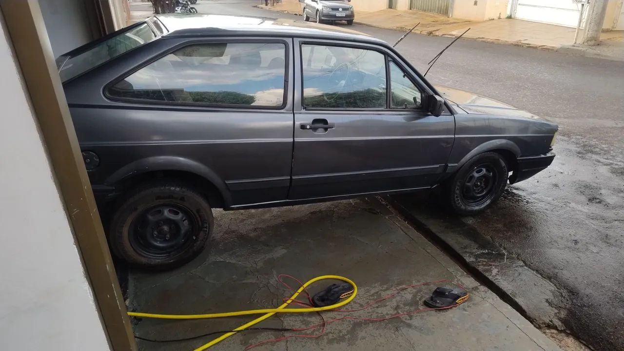 Volkswagen Gol CLI / CL 1.8 (álcool) 1989