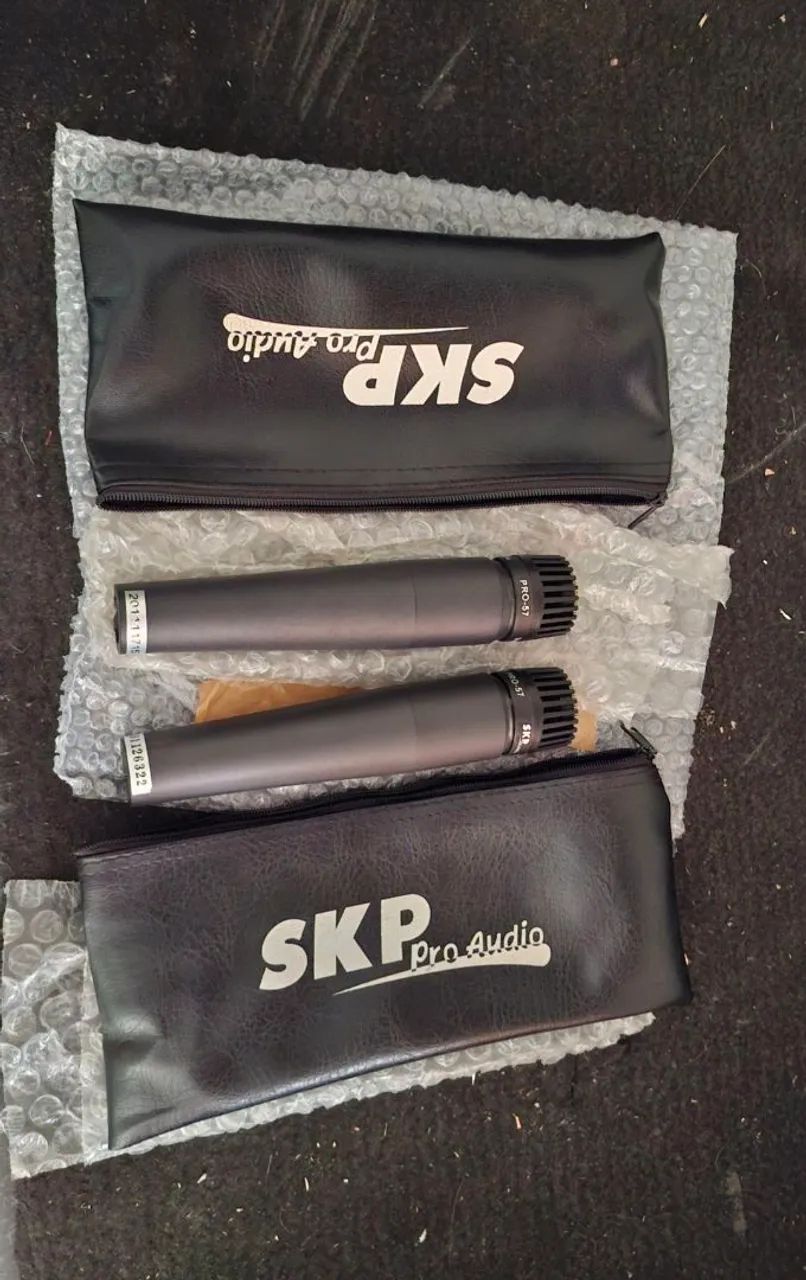 2 microfone SKP 