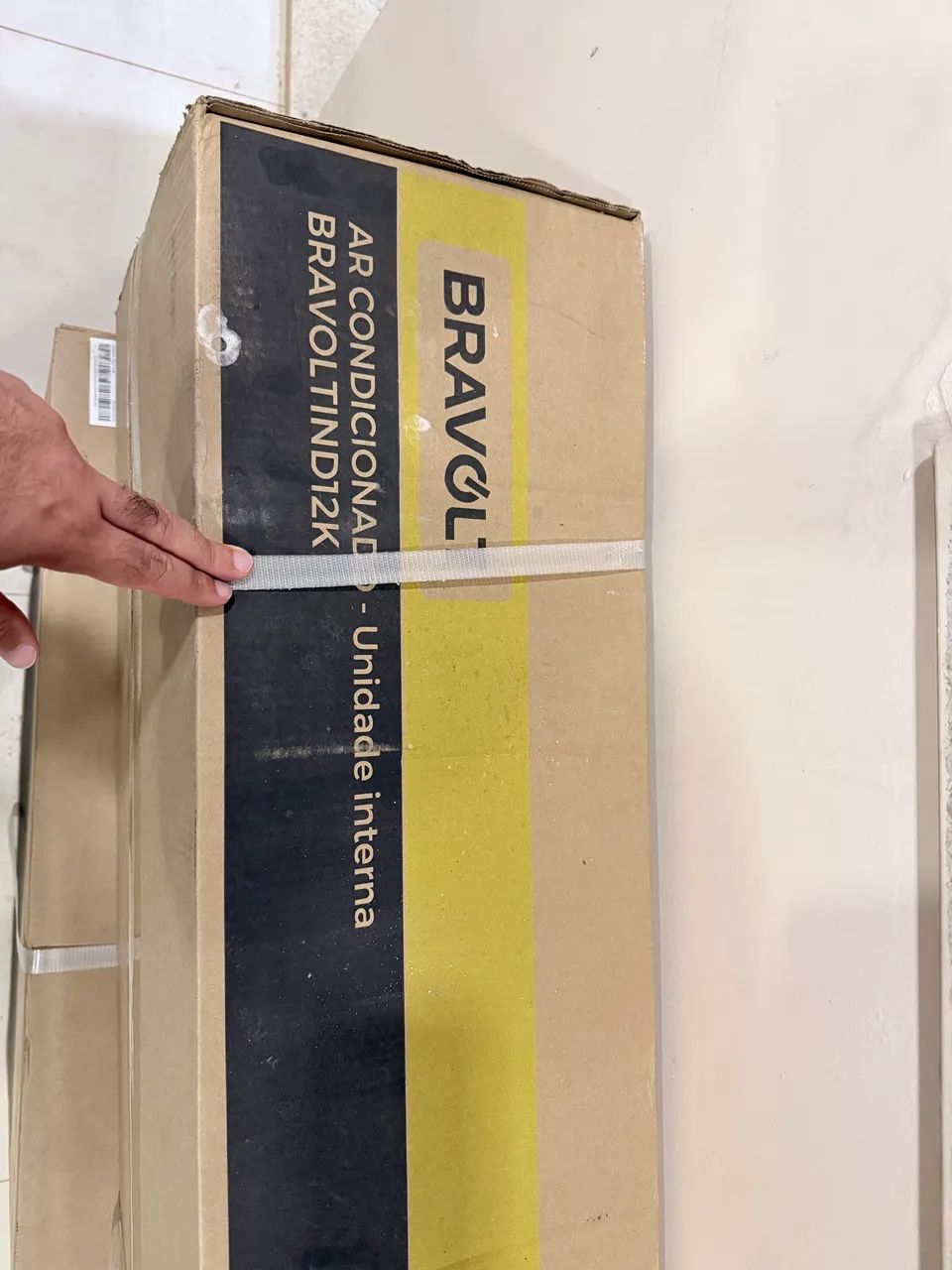 Ar condicionado de 12.000 BTUs LACRADO - Foto 2