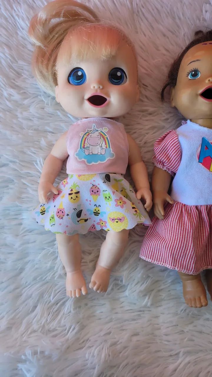 2 bonecas baby alive  - Foto 2