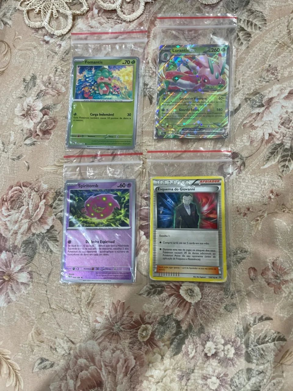 Carta Pokémon 