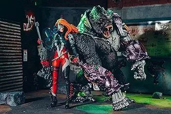She-Spawn & Cygor Gold Label 2pk McFarlane - Foto 5