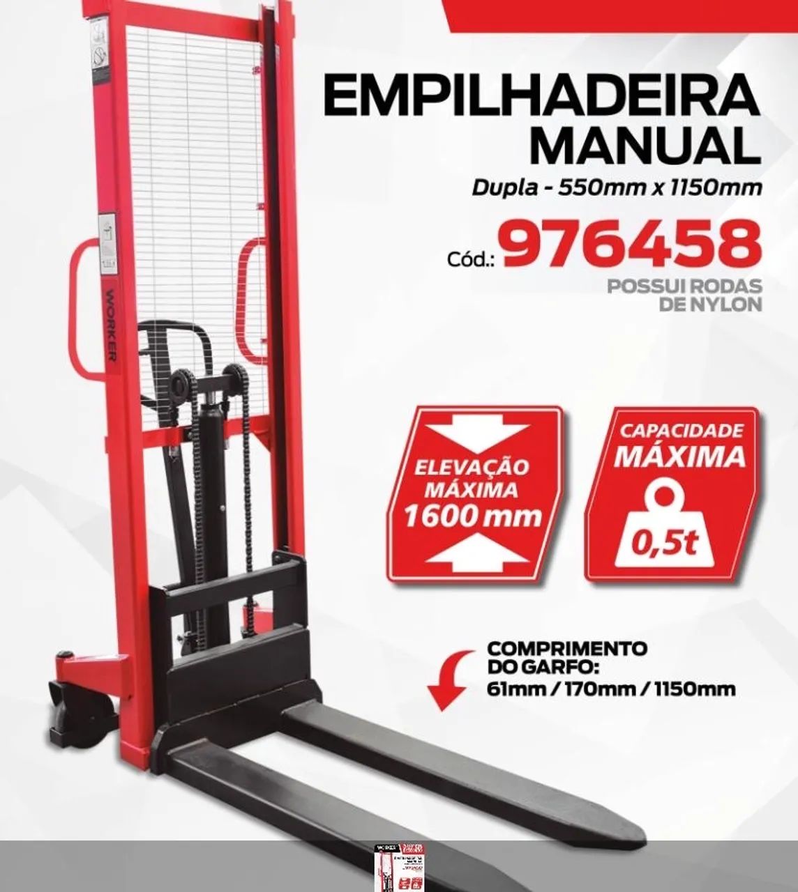 Vendo empilhadeira  - Foto 2