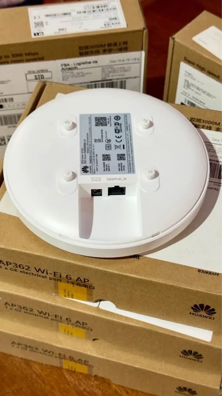 Roteador Access Point Huawei AP362 Wi-Fi 6 Enterprise - Foto 3