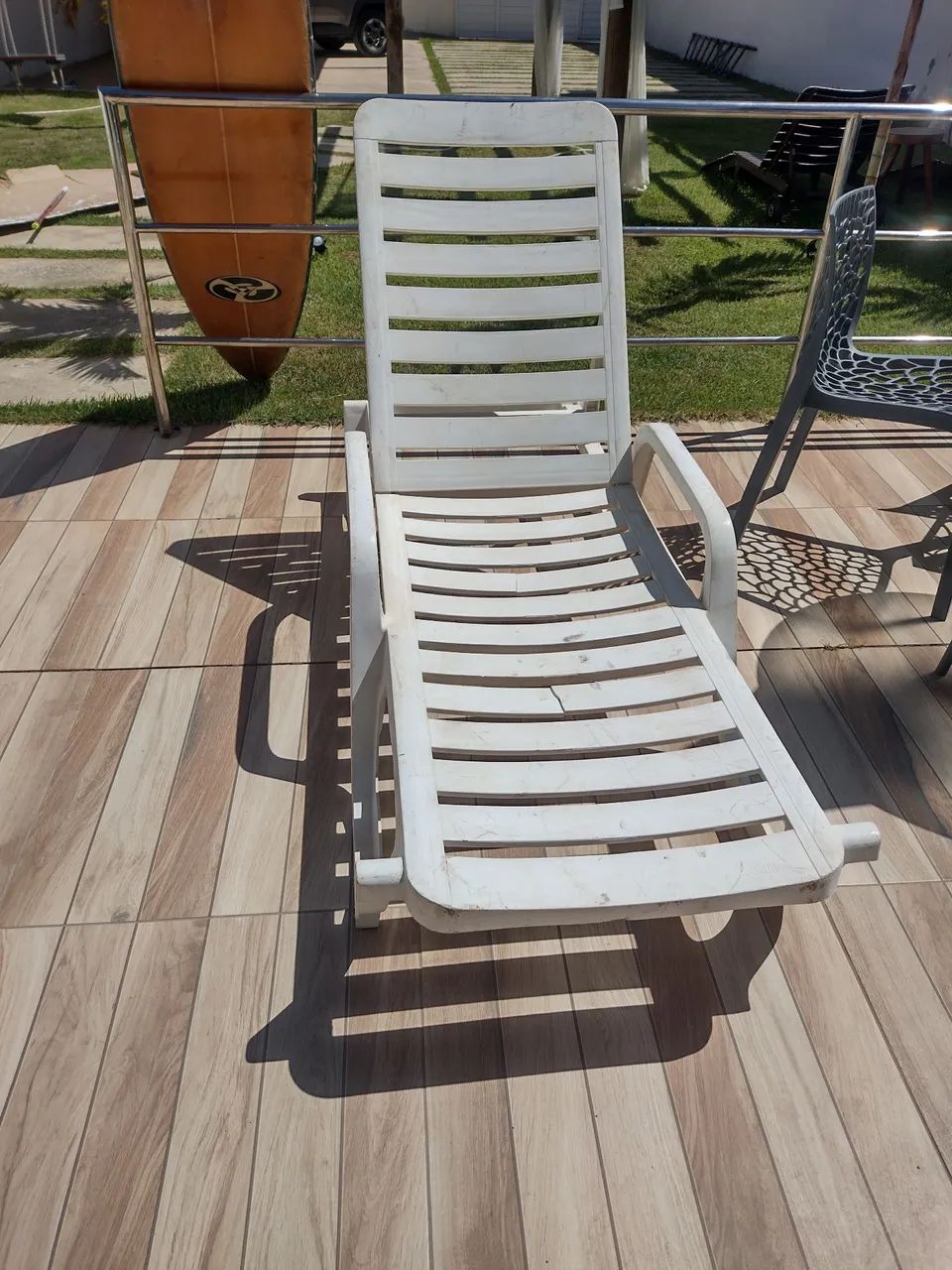 espreguiçadeira  - Foto 4