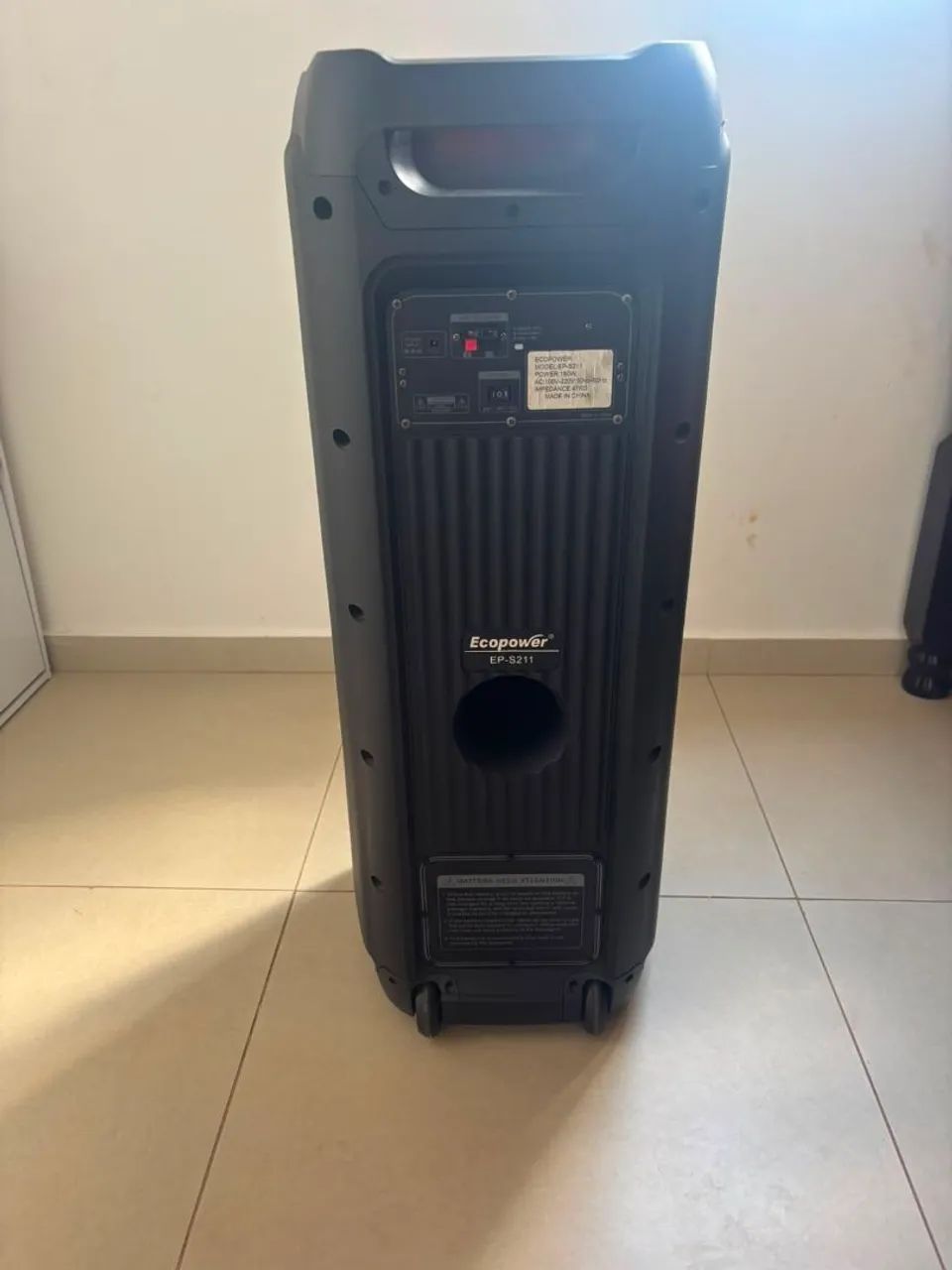Caixa de som Eco Power EP- S211