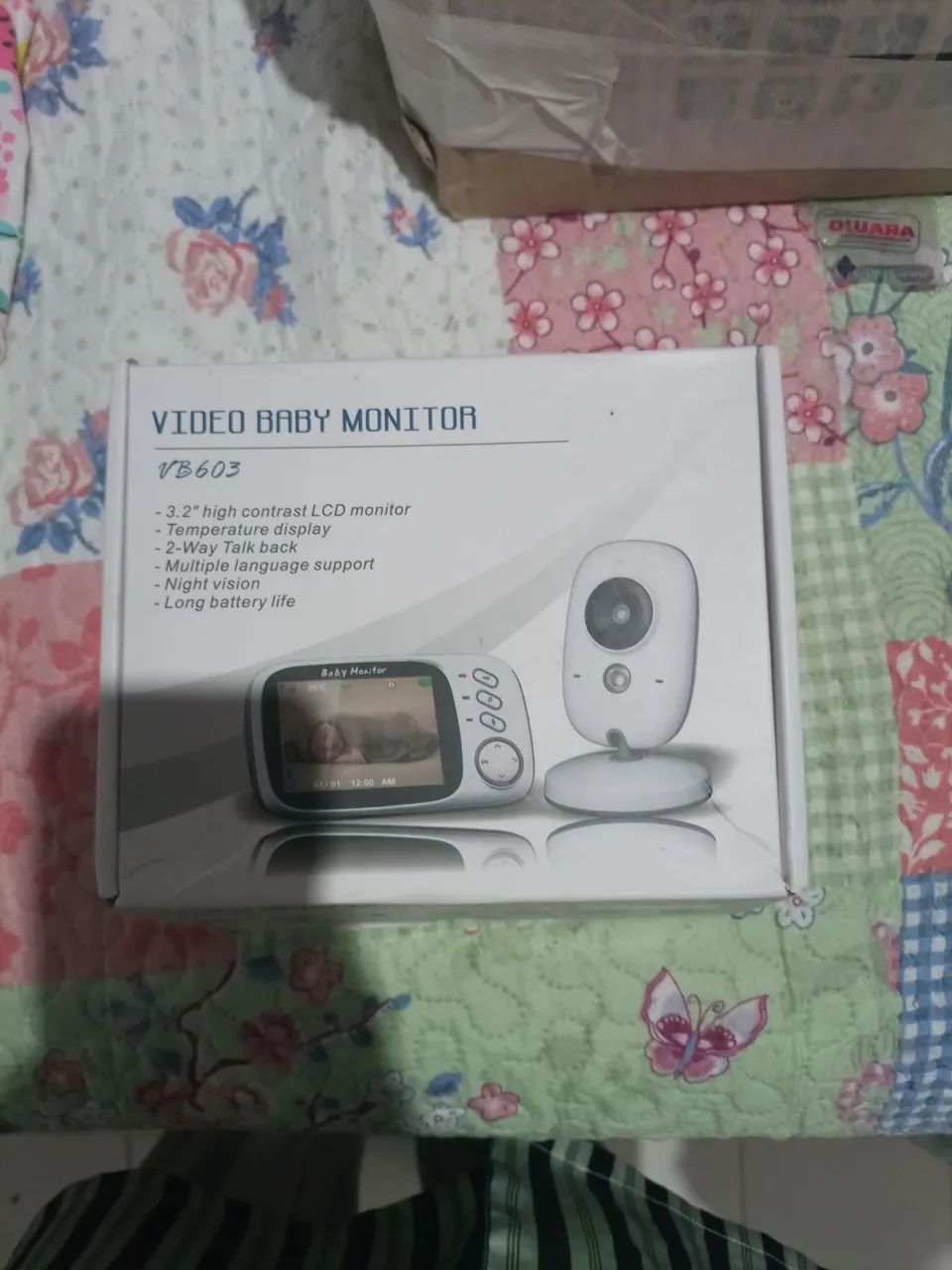 Monitor de bebê  - Foto 3