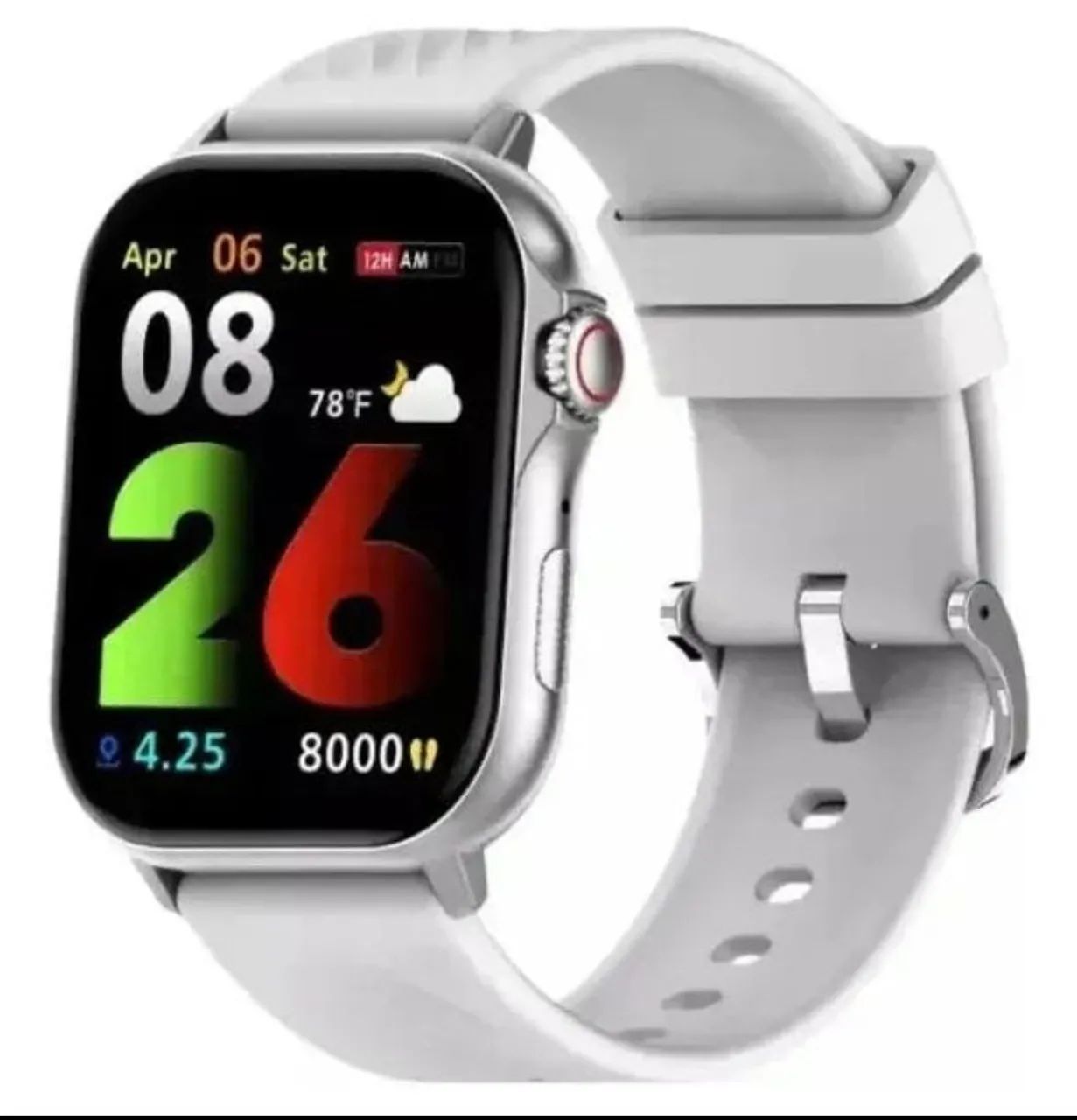 Smartwatch GPS branco  - Foto 2
