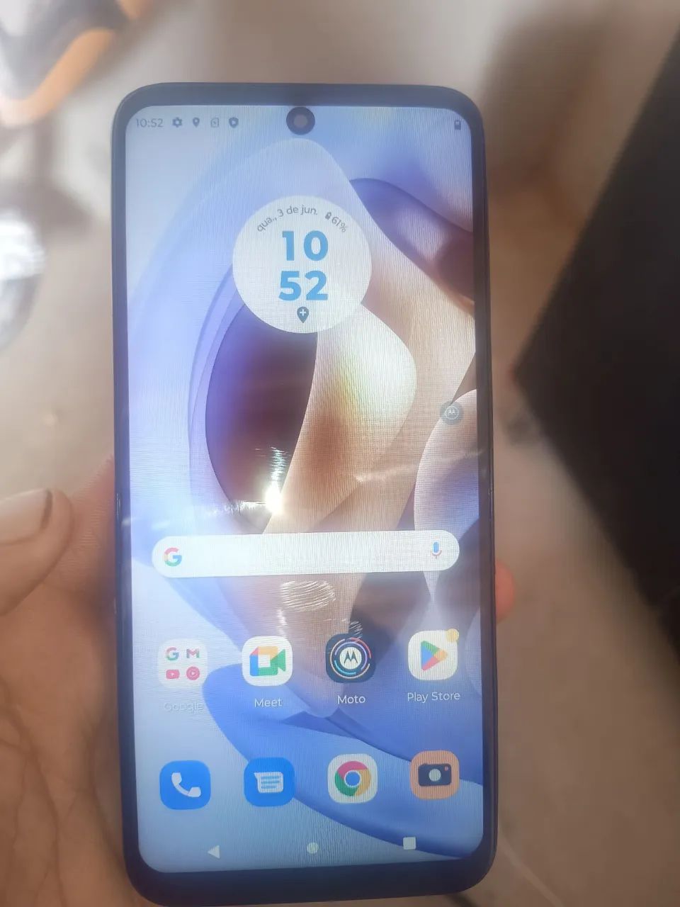 Celular motog31 e 73 128 gigas barato - Foto 2