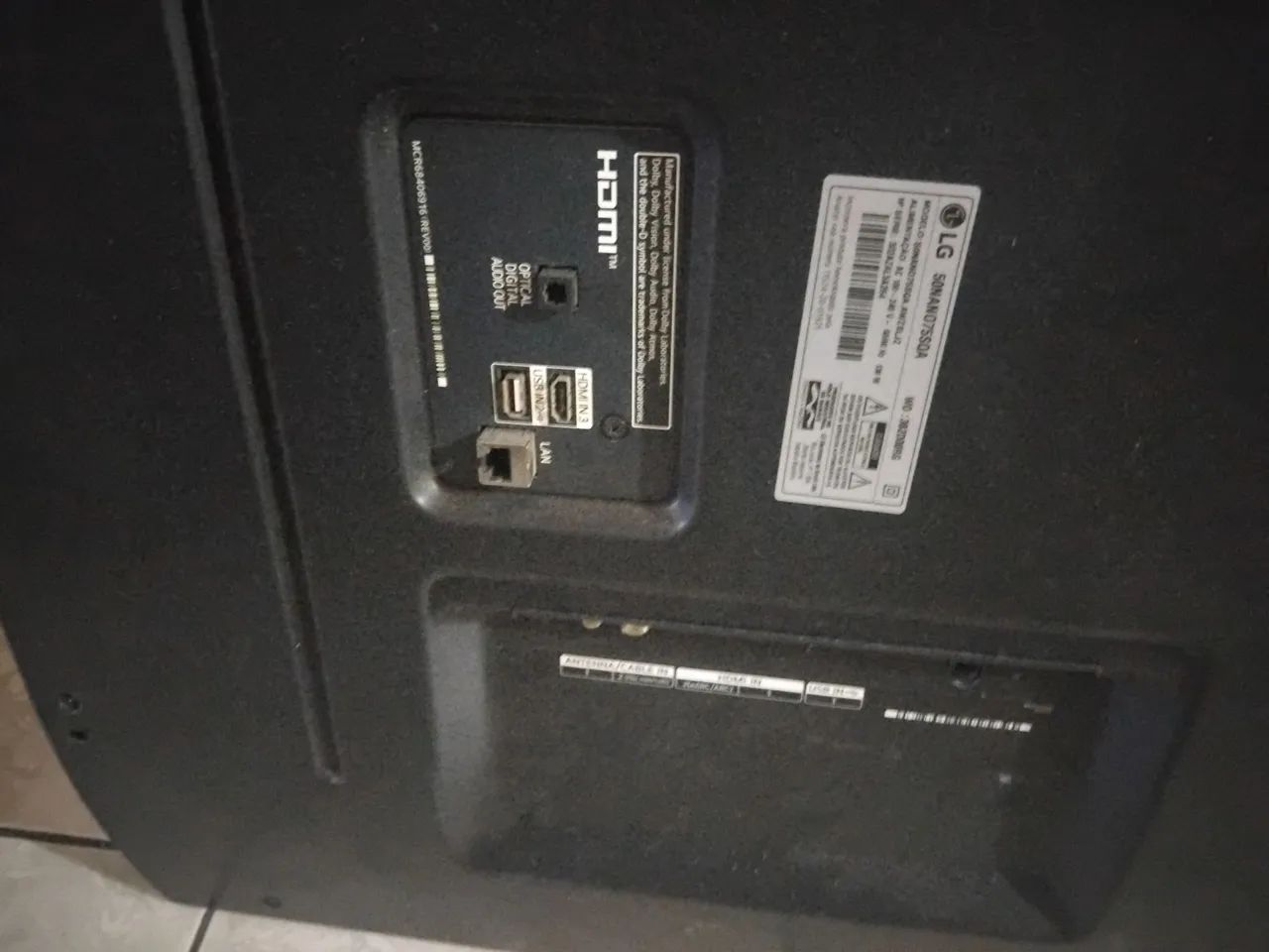 Duas TVS LG e Phillips com defeito  - Foto 2