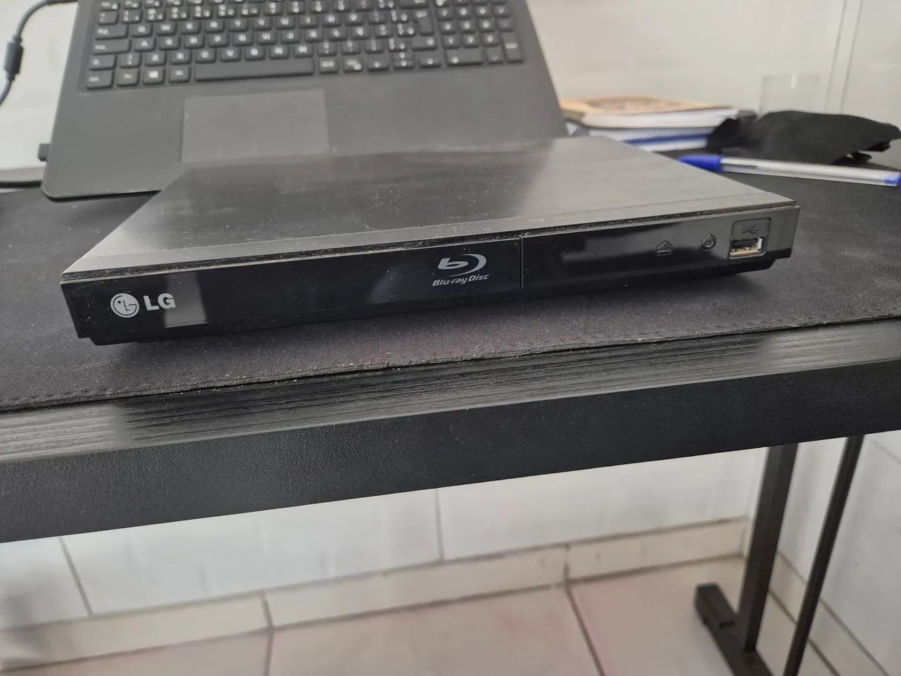 DVD blu-ray LG