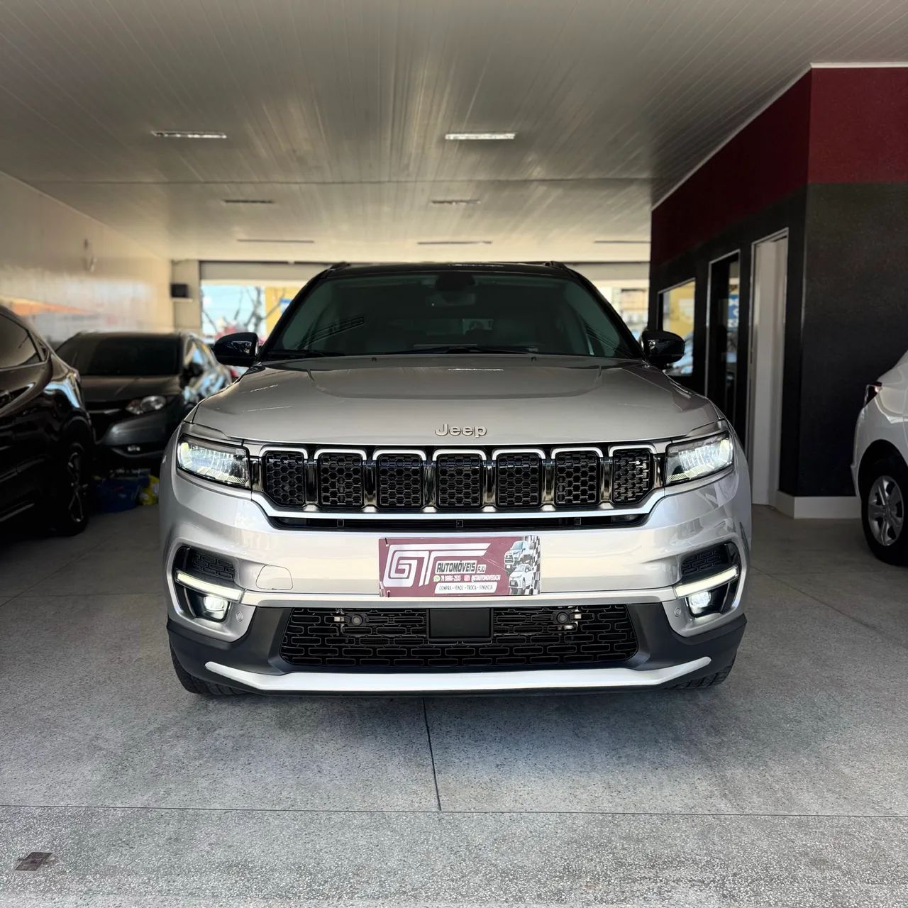 Jeep Commander Longitude T270 1.3 TB Flex AUT 2024