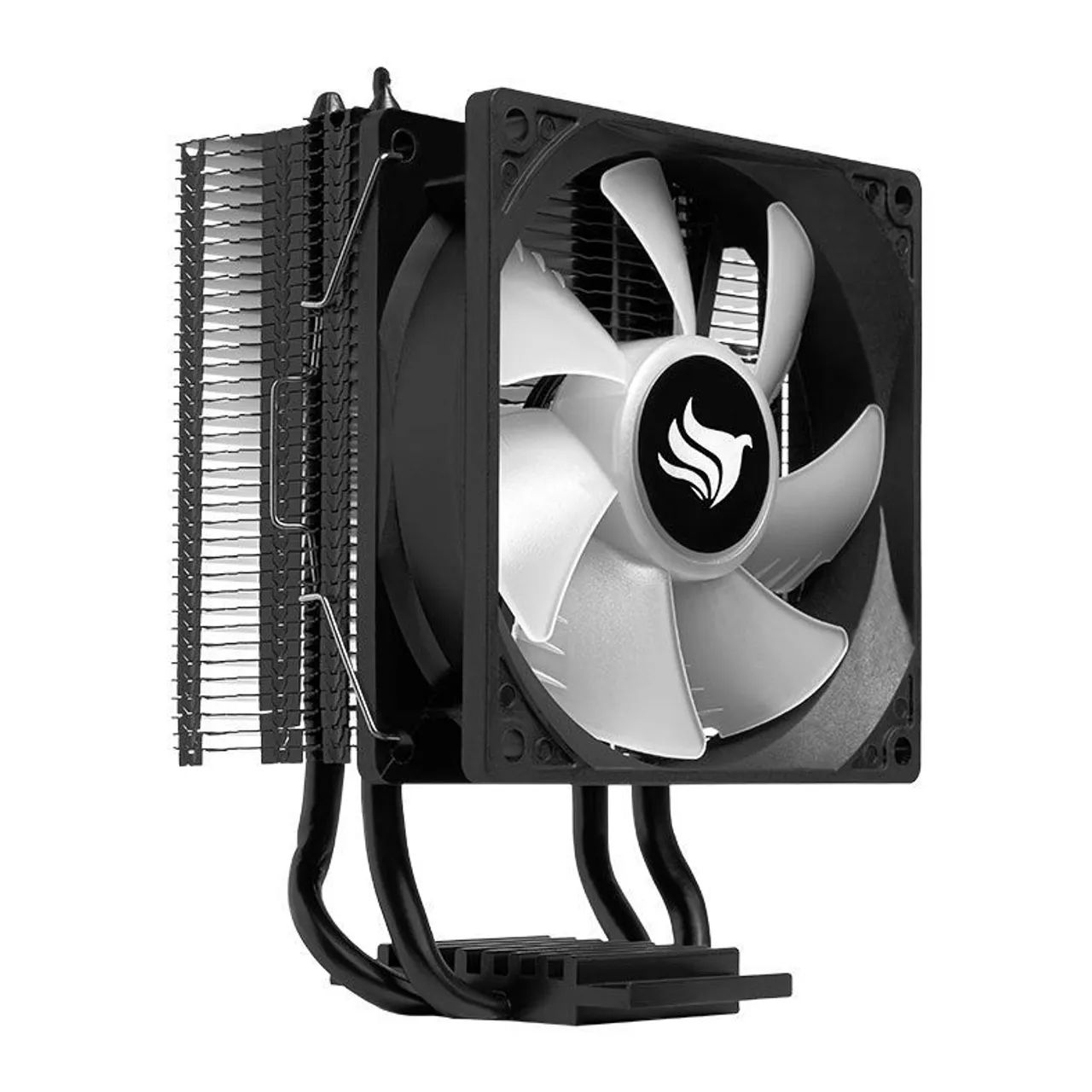 ? COOLER AIR COOLER RGB NOVO PARA PROCESSADOR - Foto 3