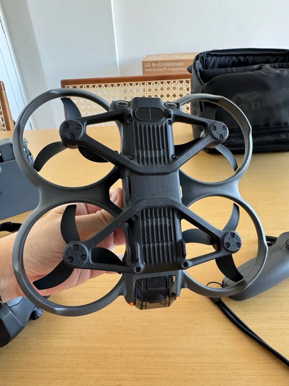 Drone DJI Avata 2 | Combo | Com apenas 5 ciclos, estado de novo! - Foto 5