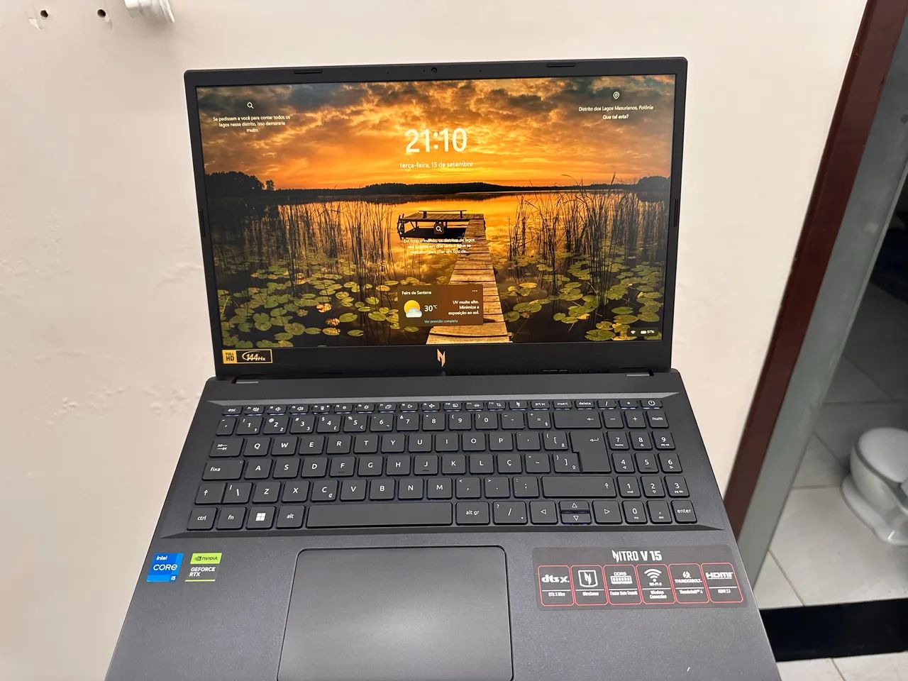 Notebook Acer Nitro v15  - Foto 4