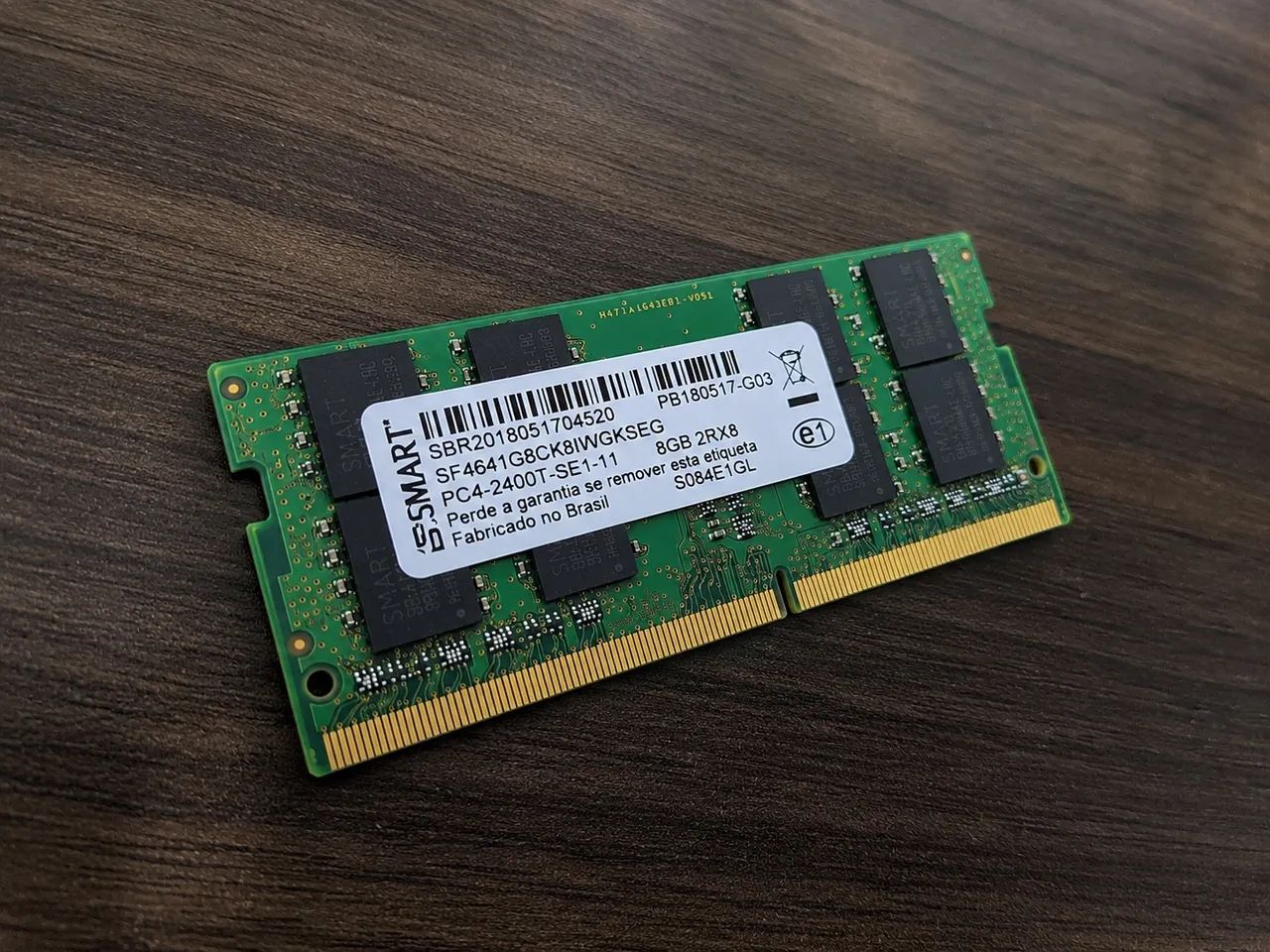 Memória Notebook DDR4 8GB 2400MHz SMART PC4-2400T - Foto 2
