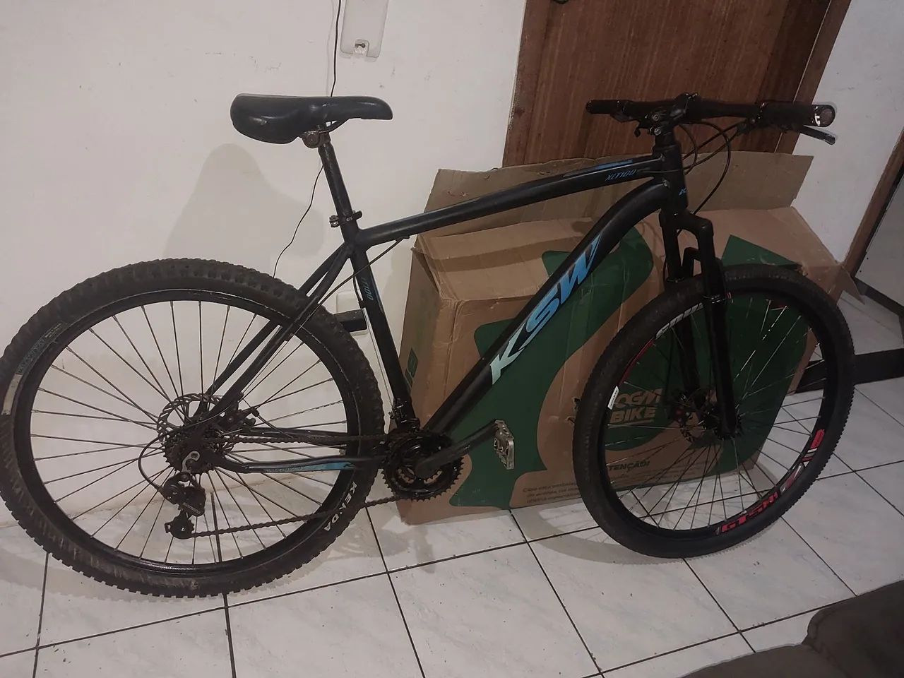 Bicicleta aro 29 alumínio  - Foto 5